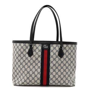 Gucci Gg Supreme Textured Calfskin Web #238421G15B